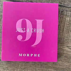 Morphine 9 J Just A Crush Artistry Eyeshadow Pallet.